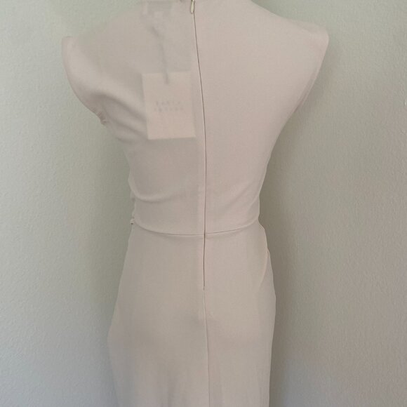 NWT Tanya Taylor Sleeveless Cody Crepe Dress - 00 - Picture 4 of 13